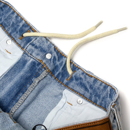 Relaxed Denim Jeans