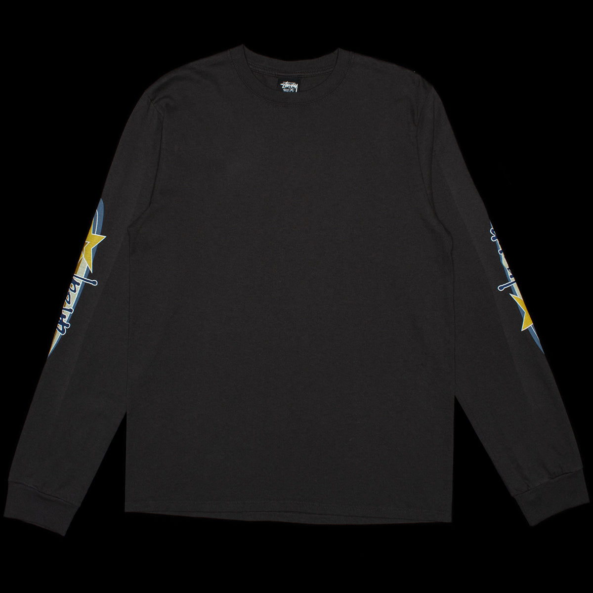 Two Star Pigment Dyed L/S T-Shirt