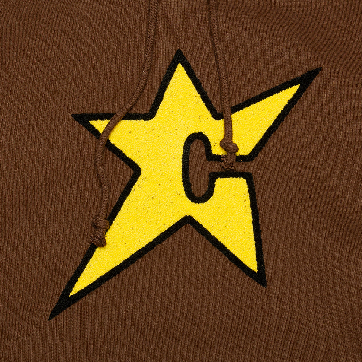 Chennille C-Star Hoodie