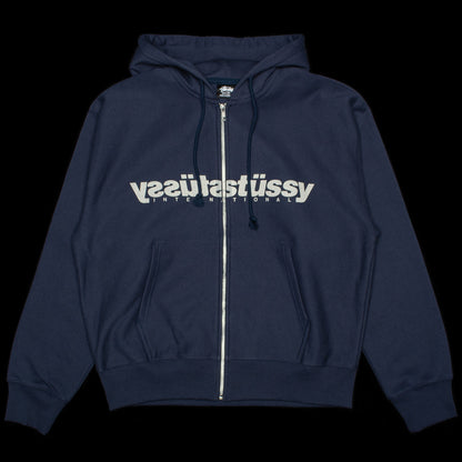 Mirror Zip Hoodie
