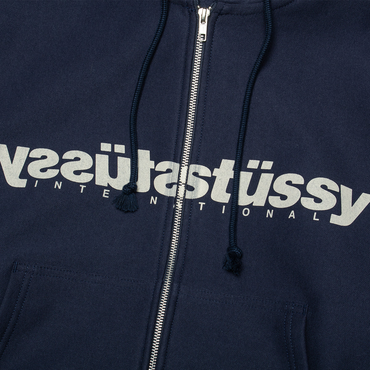 Mirror Zip Hoodie