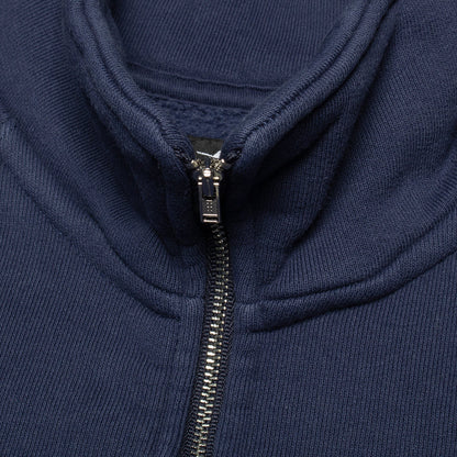 Fleece Raglan Zip Mock