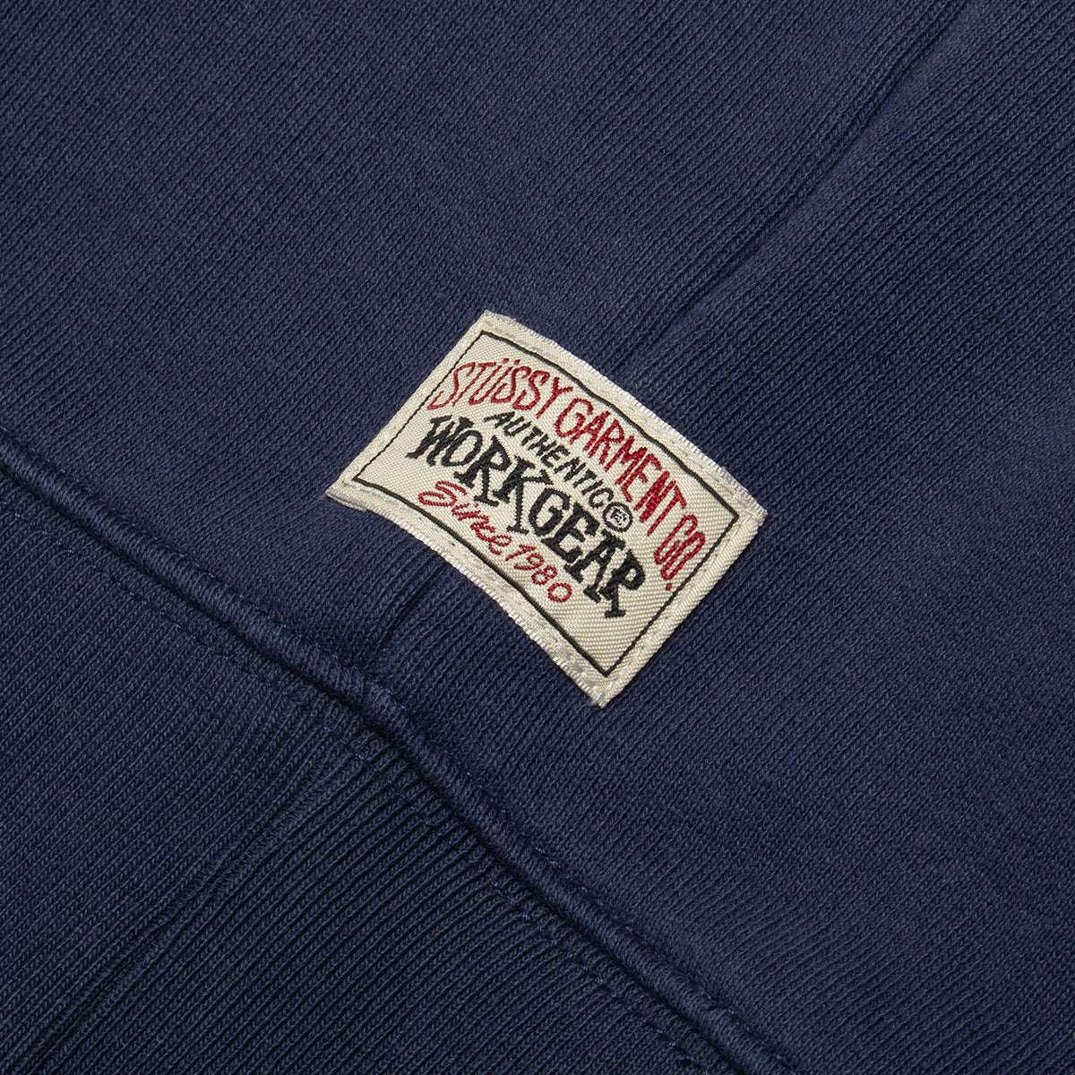 Fleece Raglan Zip Mock