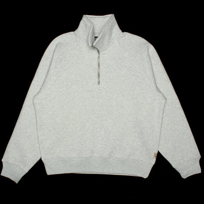 Fleece Raglan Zip Mock