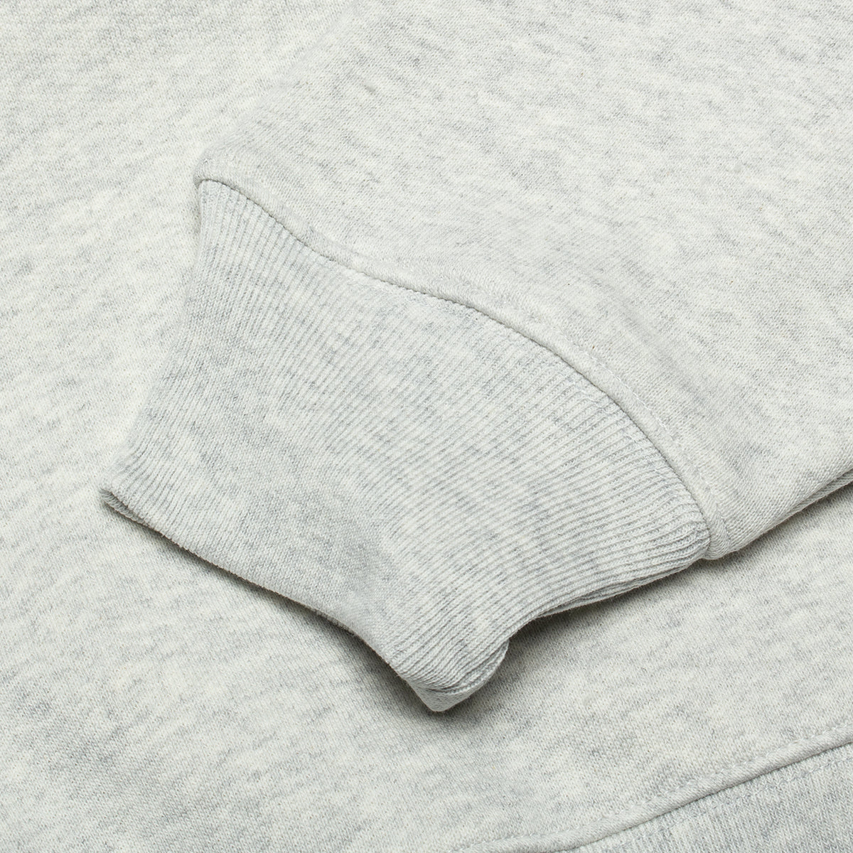 Fleece Raglan Zip Mock