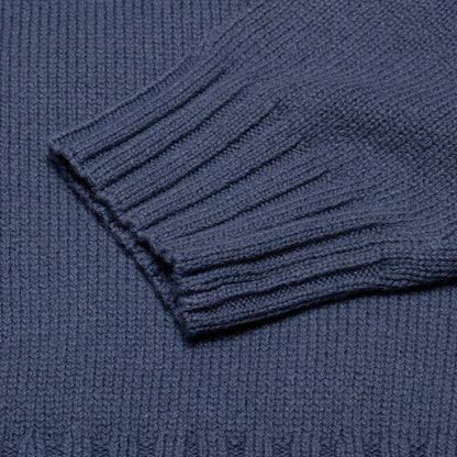 Tonal Mock Neck Sweater