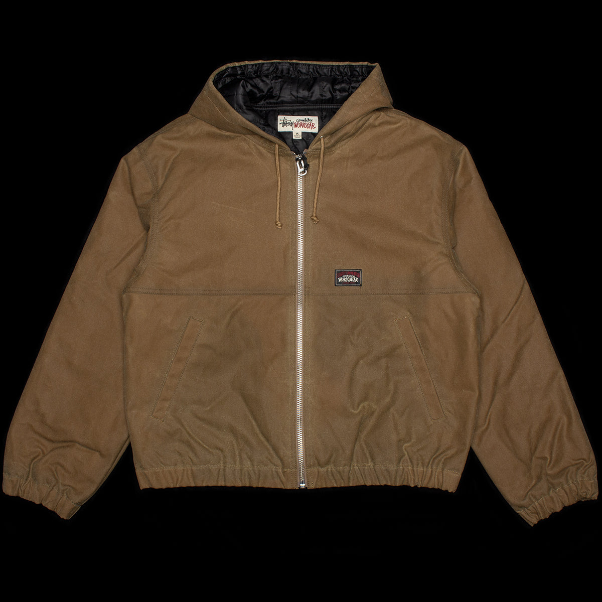 Work Jacket Waxed Cotton