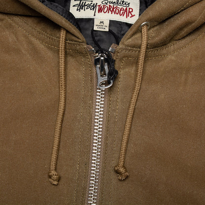 Work Jacket Waxed Cotton