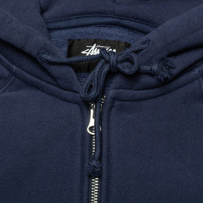 Raglan Zip Hoodie