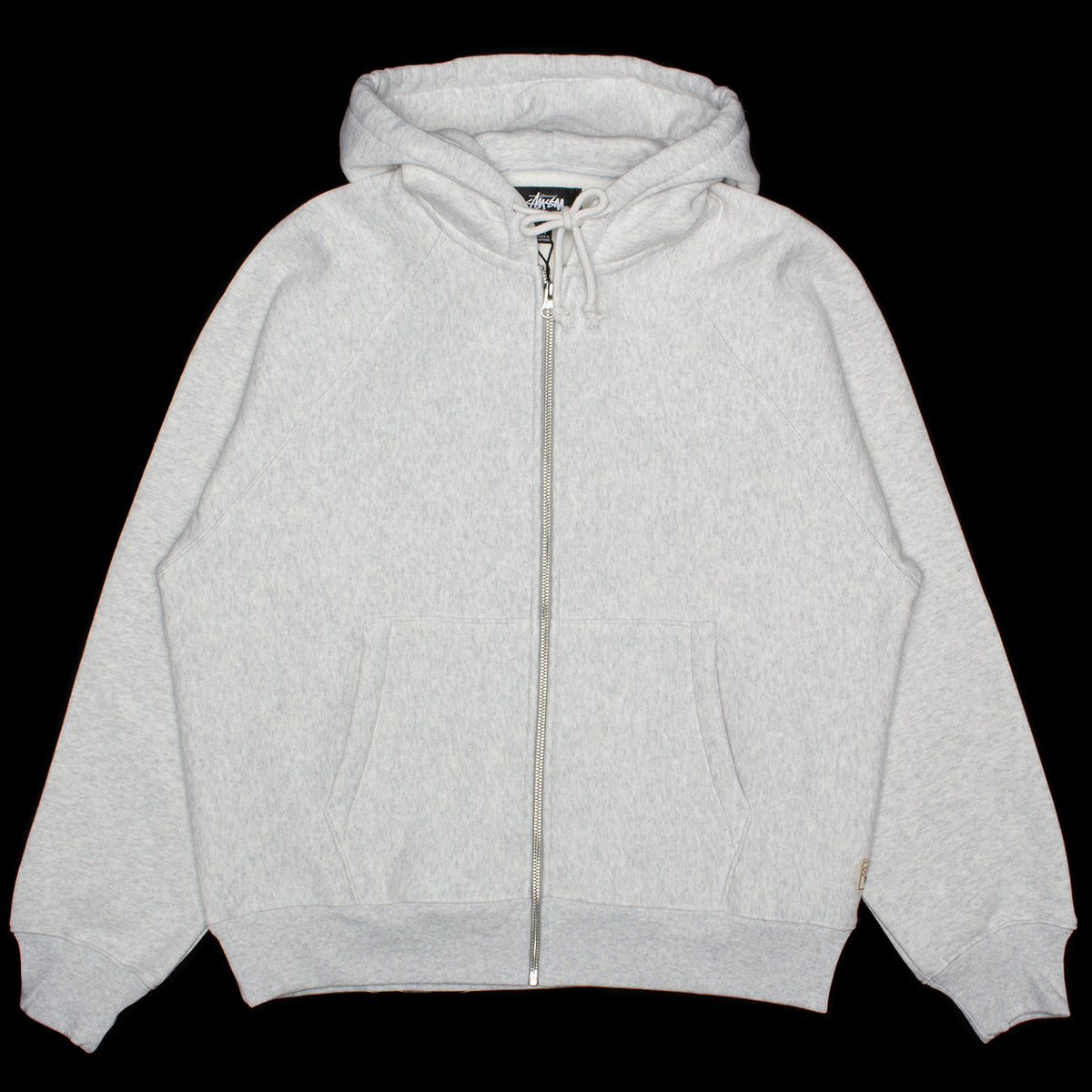 Raglan Zip Hoodie