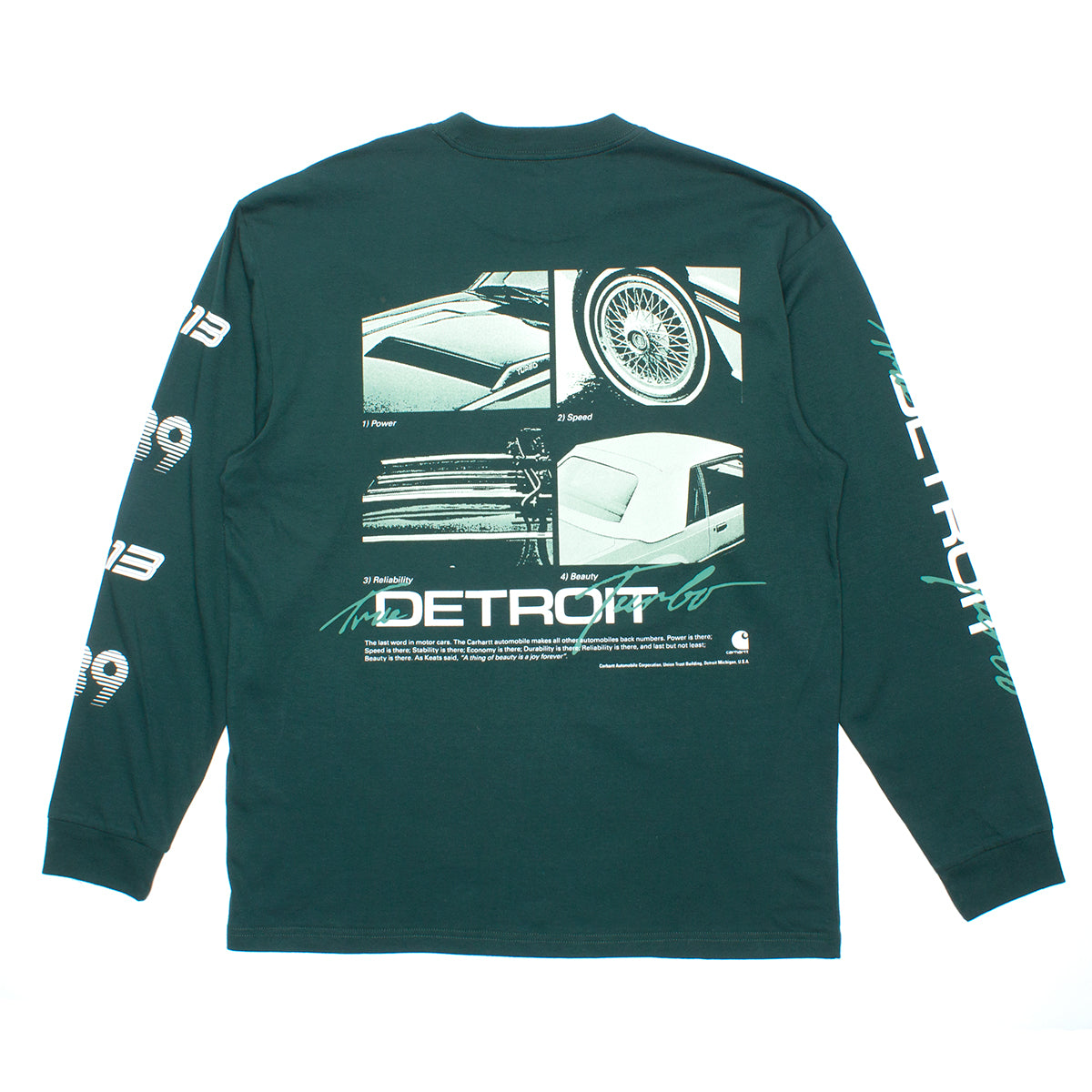 L/S Detroit Turbo T-Shirt