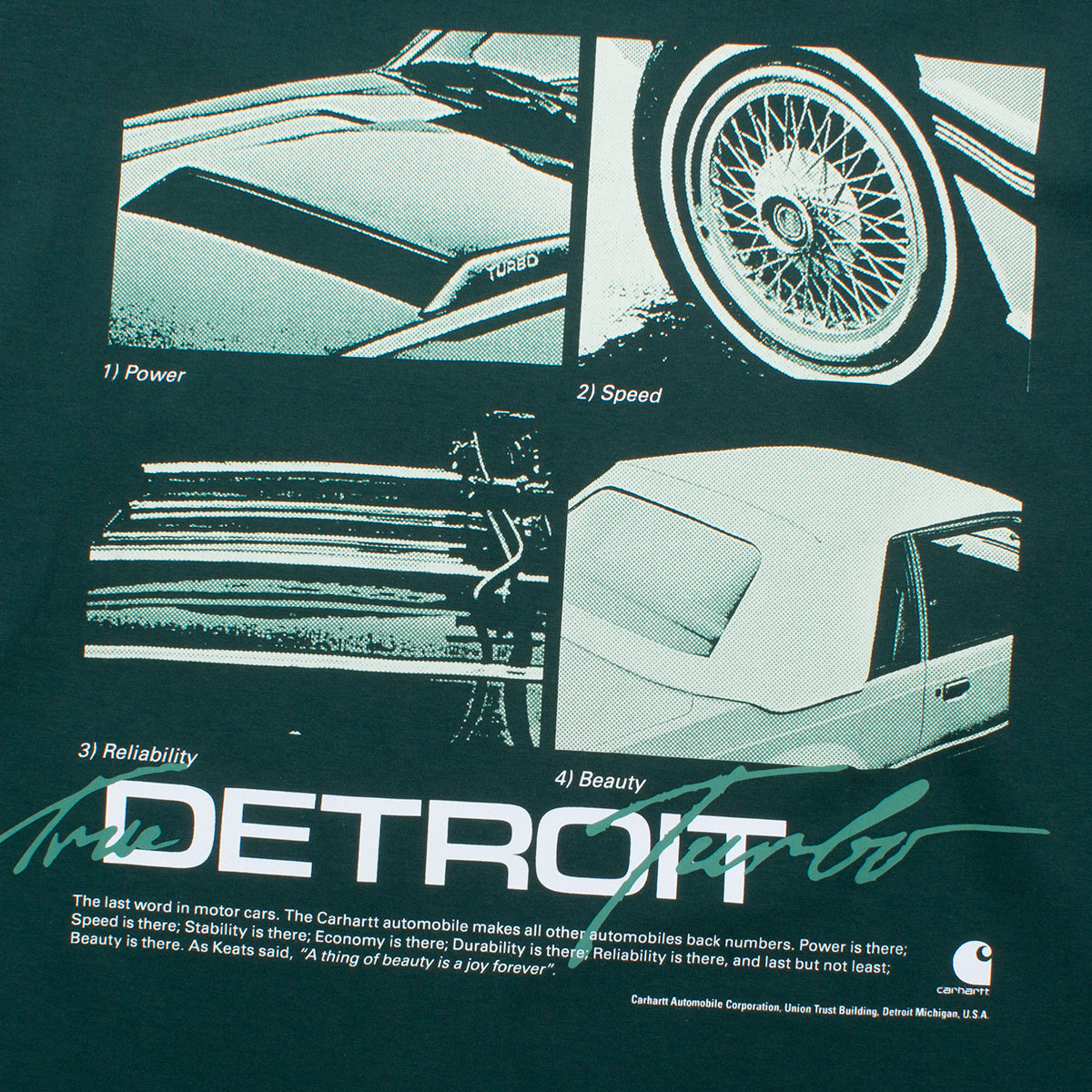 L/S Detroit Turbo T-Shirt