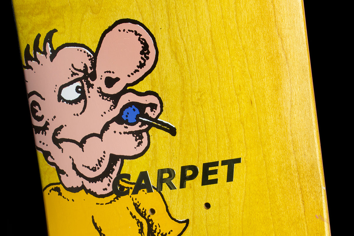 Lollipop Yellow Deck 8.38"