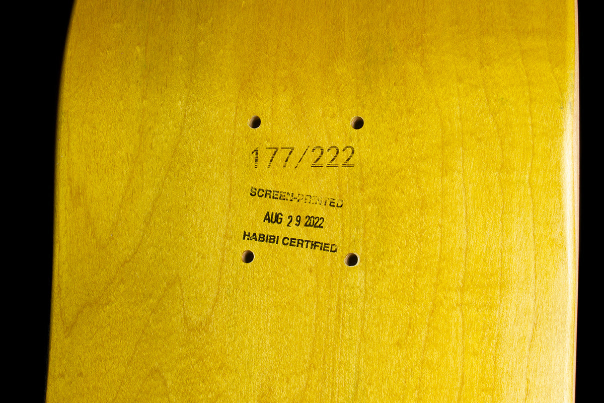 Lollipop Yellow Deck 8.38"