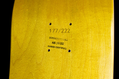 Lollipop Yellow Deck 8.38"