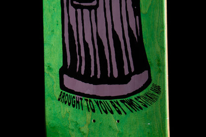 Lollipop Yellow Deck 8.38"
