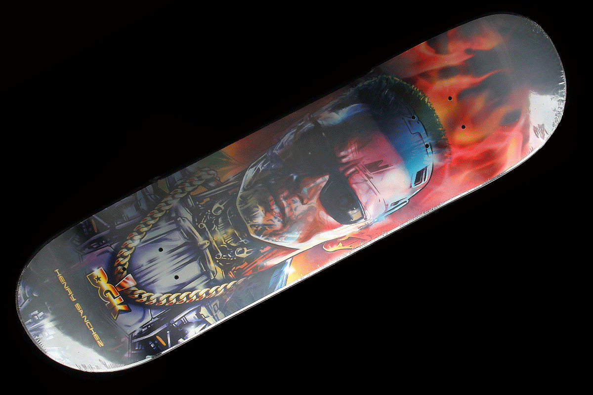 Sanchez Lenticular Deck 8" & 8.25"