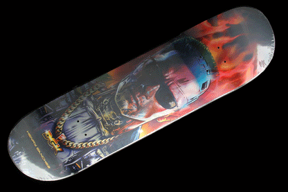 Sanchez Lenticular Deck 8" & 8.25"