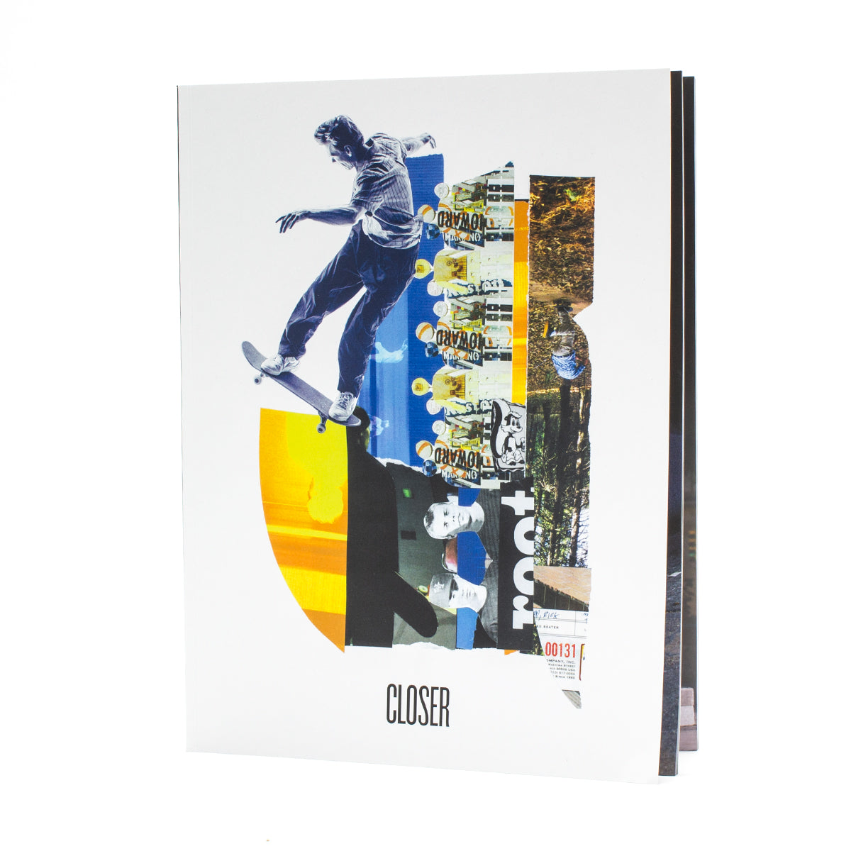 Closer Skateboarding Magazine Vol. 2.1 Issue #5