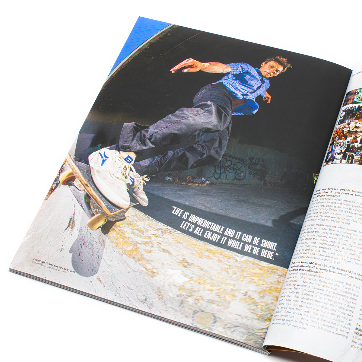 Closer Skateboarding Magazine Vol. 2.1 Issue #5