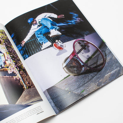 Closer Skateboarding Magazine Vol. 2.1 Issue #5