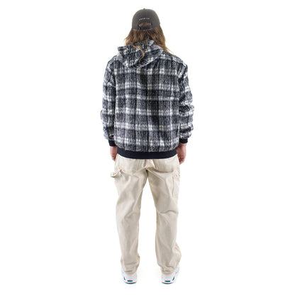 Heavy Plaid Work Jacket
