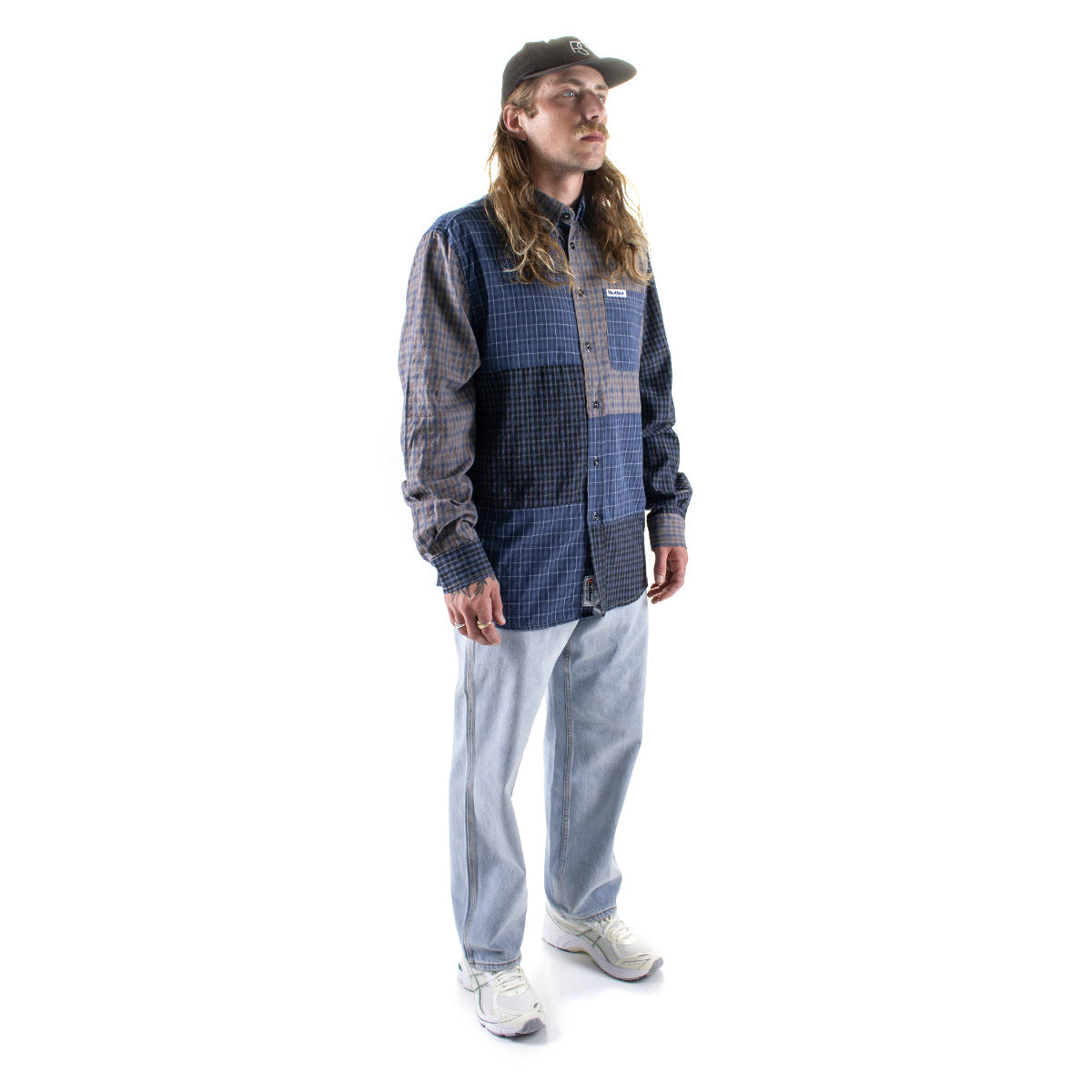 Relaxed Denim Jeans