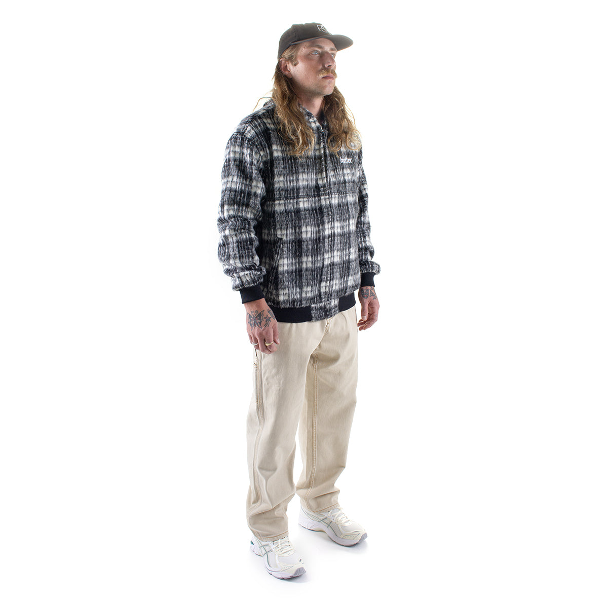 Heavy Plaid Work Jacket