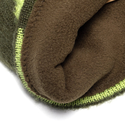 Mohair Burly Runningman Beanie
