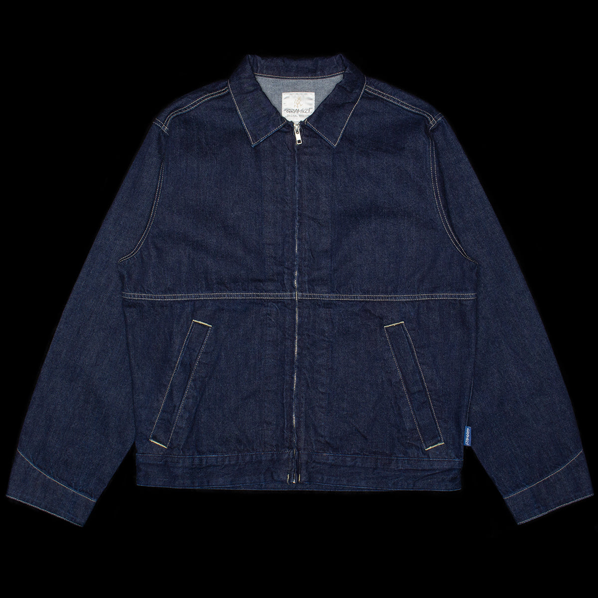 Japanese Slub Denim Jacket