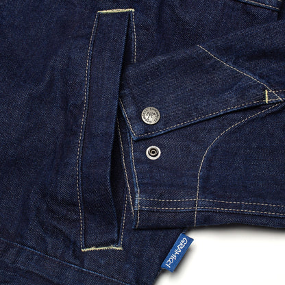Japanese Slub Denim Jacket