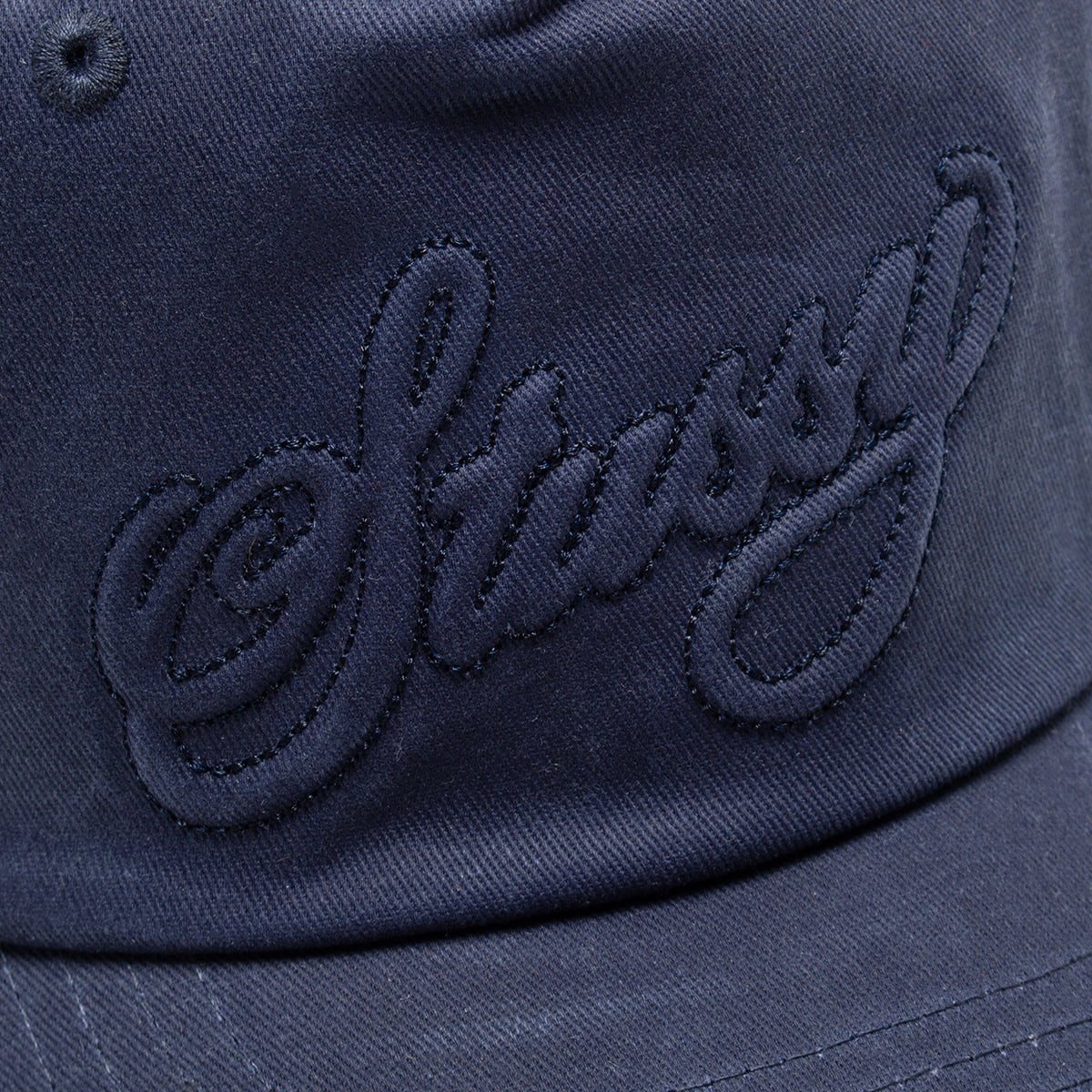 Trucker Cursive Stitch Cap