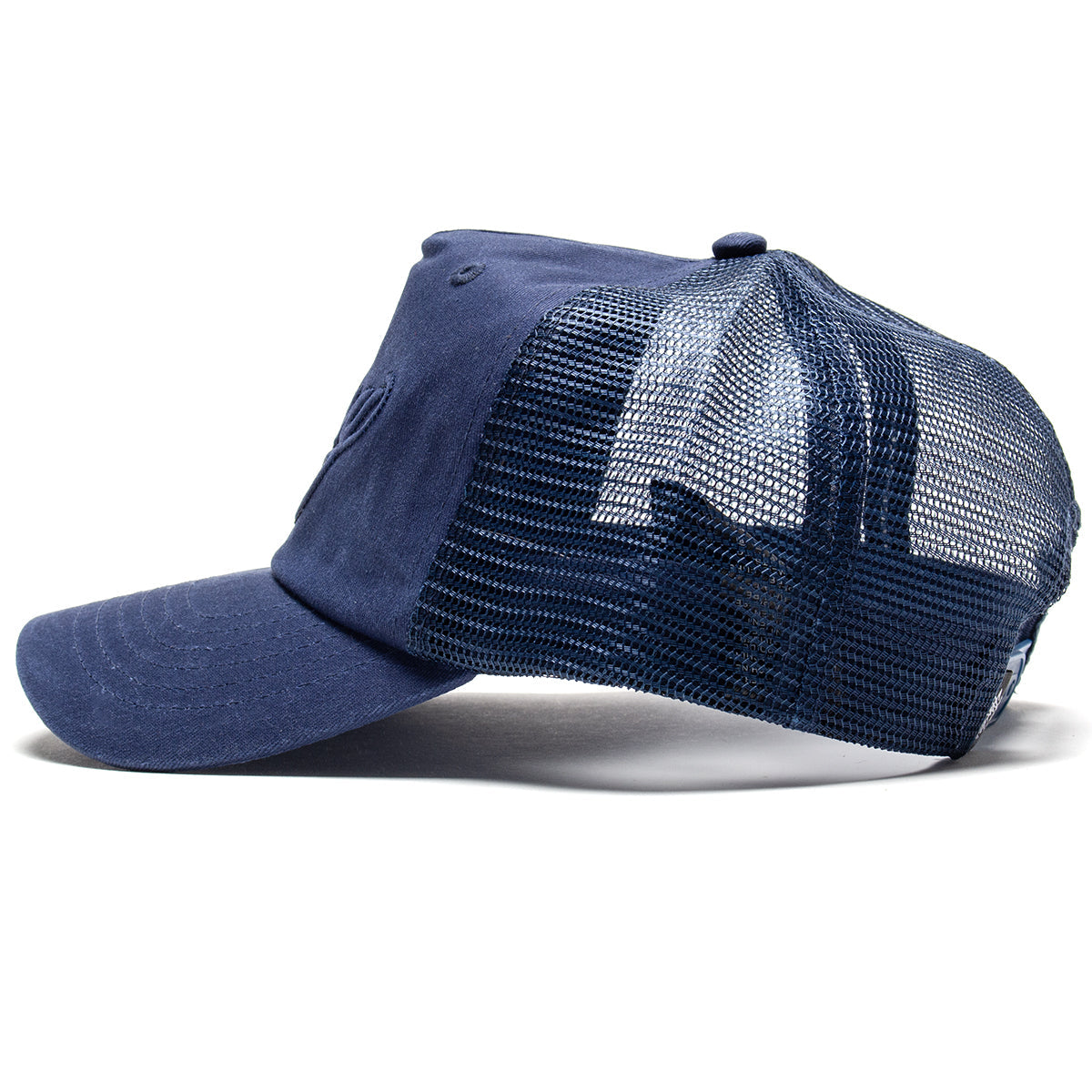 Trucker Cursive Stitch Cap