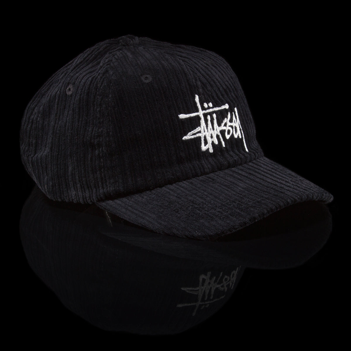Corduroy Big Logo Low Pro Cap