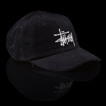 Corduroy Big Logo Low Pro Cap