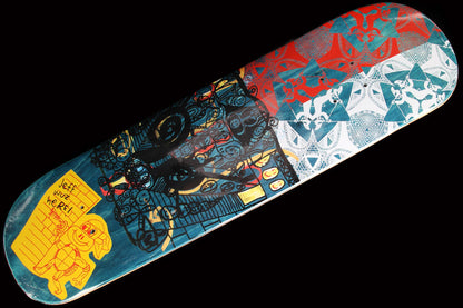 Jeff Carlyle Pro Debut 2 Deck - 8.25"