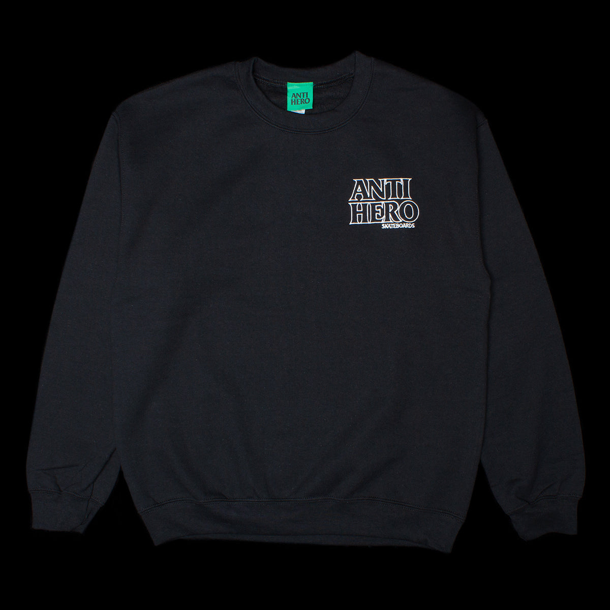 Lil Black Hero Crewneck