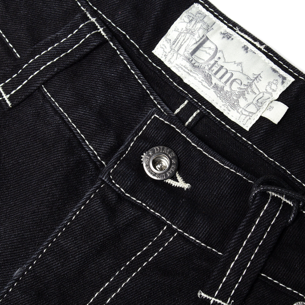 Classic Baggy Denim Pants