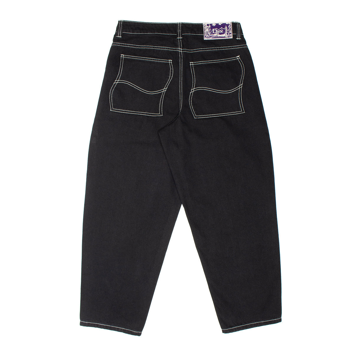 Classic Baggy Denim Pants
