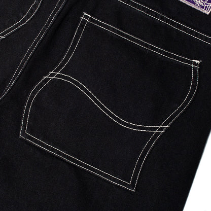 Classic Baggy Denim Pants