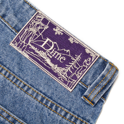 Classic Baggy Denim Pants