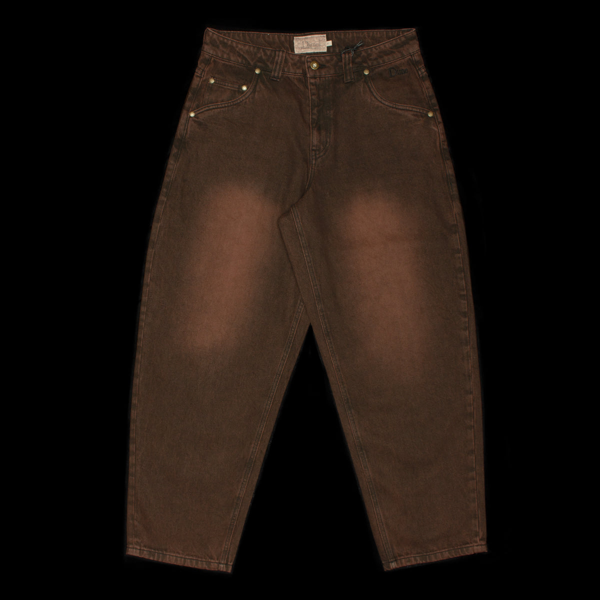 Classic Baggy Denim Pants
