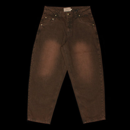 Classic Baggy Denim Pants