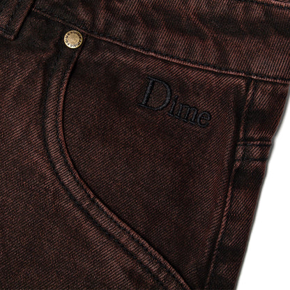 Classic Baggy Denim Pants