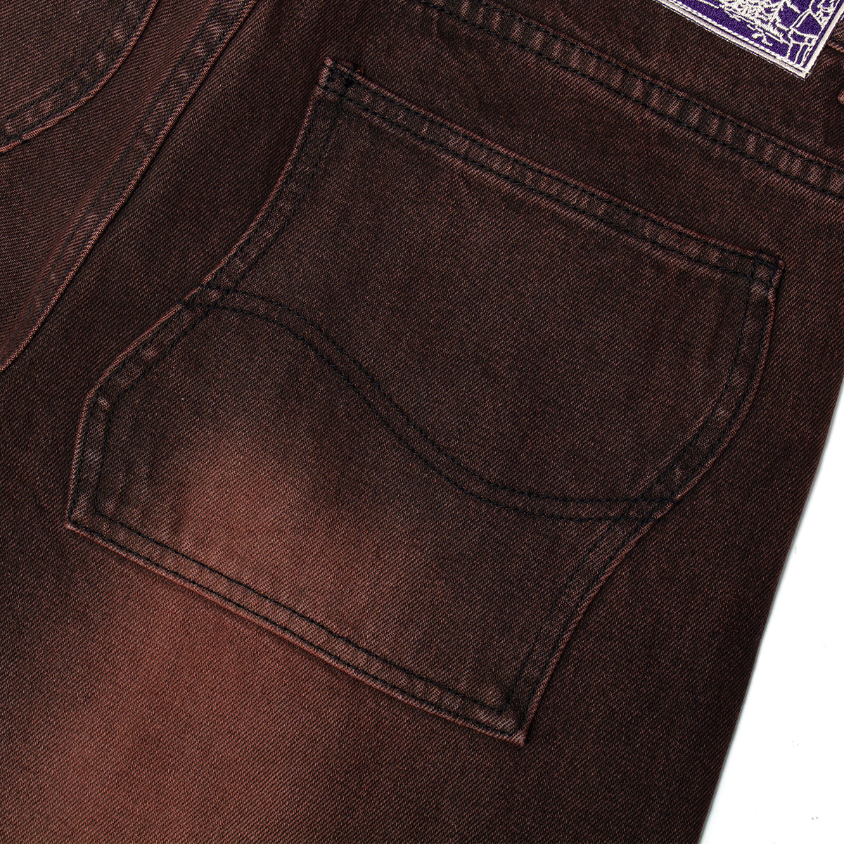 Classic Baggy Denim Pants
