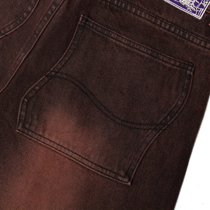 Classic Baggy Denim Pants