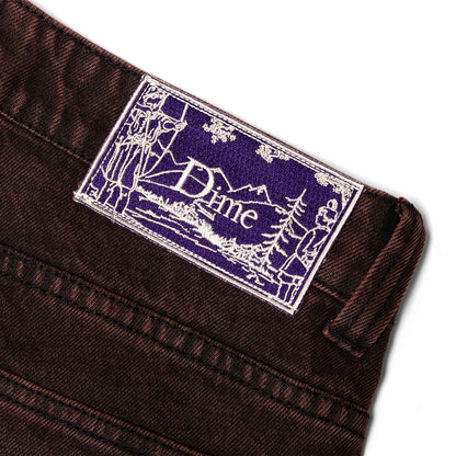 Classic Baggy Denim Pants