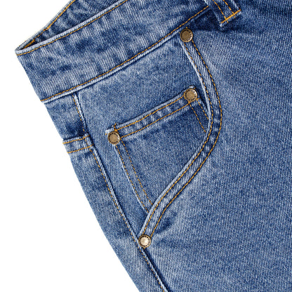 Classic Baggy Denim Pants