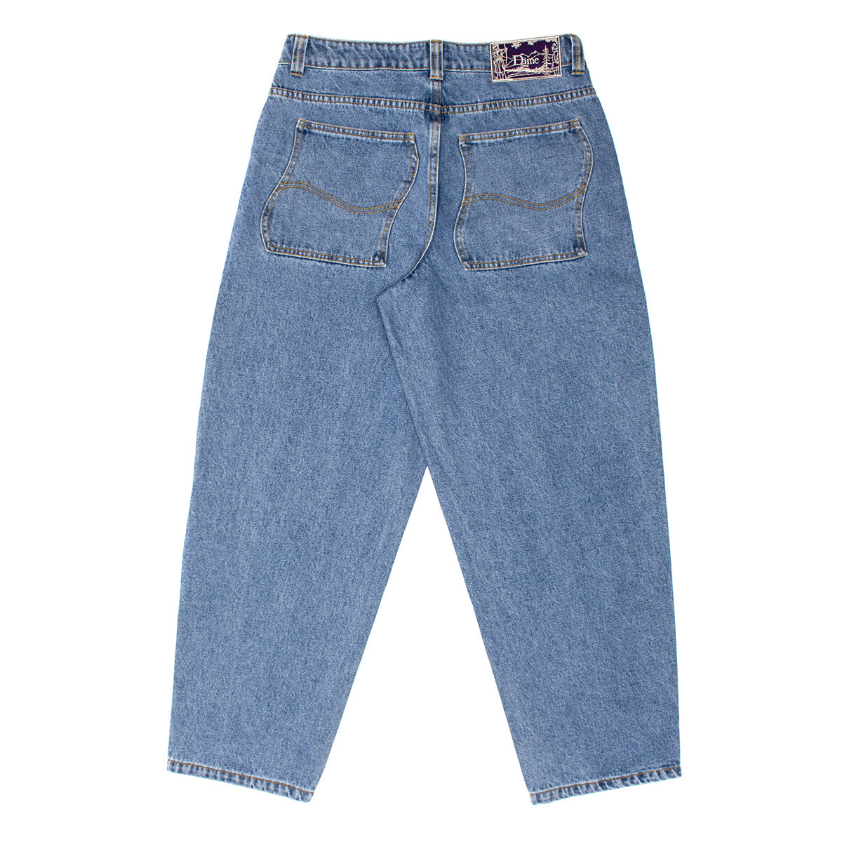 Classic Baggy Denim Pants