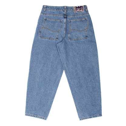Classic Baggy Denim Pants